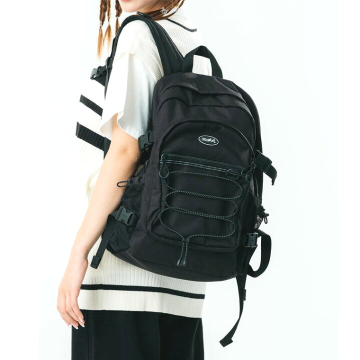楽天市場】エックスガール X-girl BUNGEE CORD BACKPACK リュック 