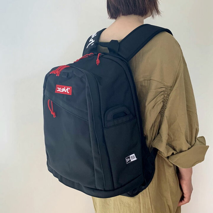楽天市場】【kalulu限定】エックスガール ニューエラ コラボ リュック  