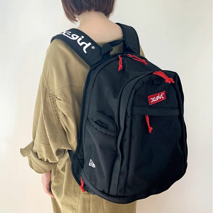 楽天市場】【kalulu限定】エックスガール ニューエラ コラボ リュック  