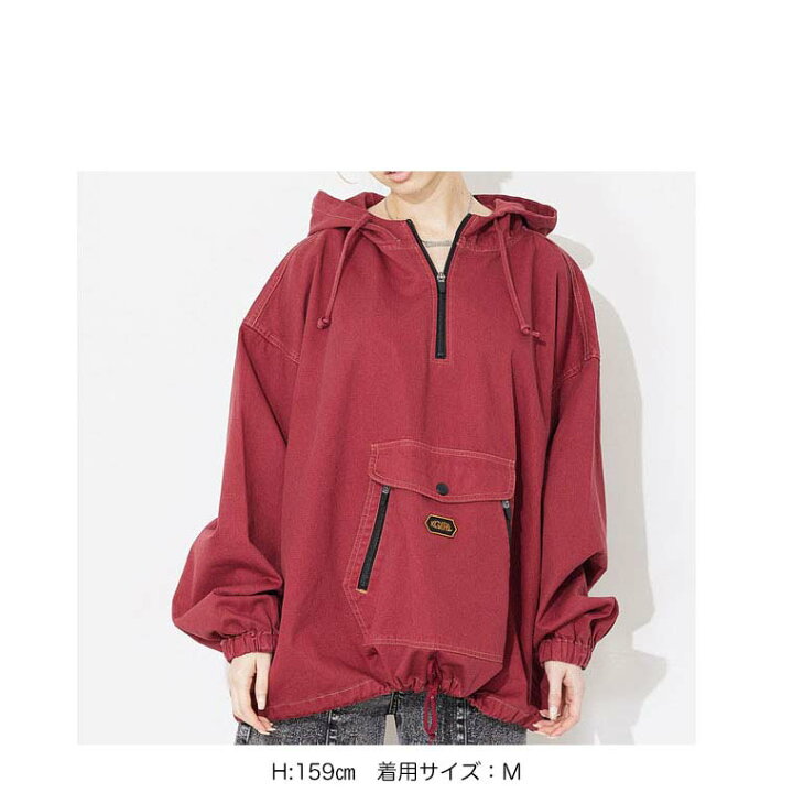 楽天市場】エックスガール アノラック パーカー KANGAROO POCKET 