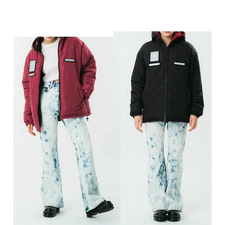 楽天市場】【30%OFF】エックスガール リバーシブルジャケット 