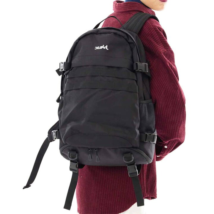 楽天市場】エックスガール リュック MILLS LOGO ADVENTURE BACKPACK X  