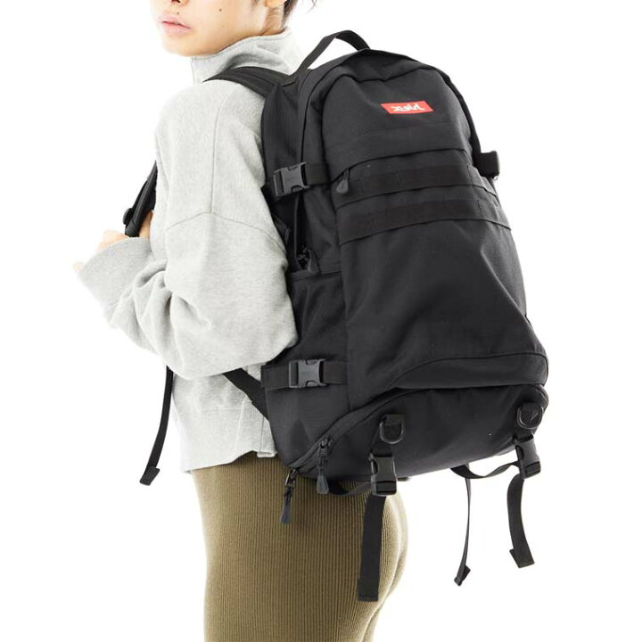 楽天市場】エックスガール リュック MILLS LOGO ADVENTURE BACKPACK X  