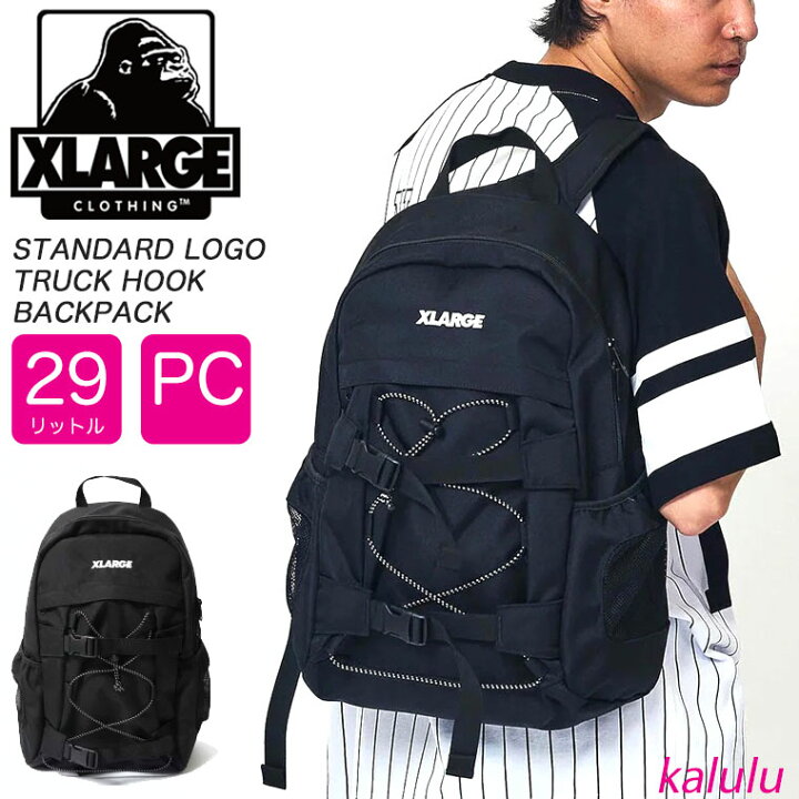 楽天市場】XLARGE エクストララージ リュック STANDARD LOGO TRUCK  