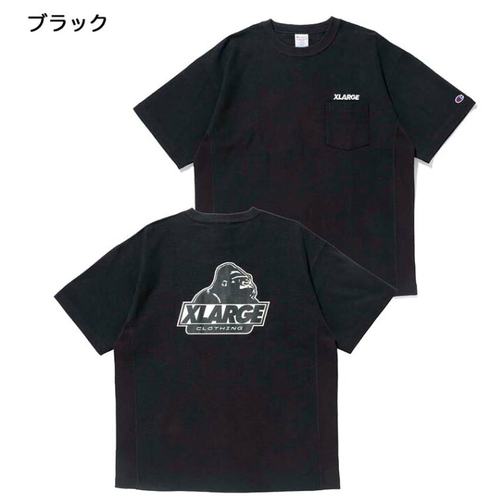 楽天市場】エクストララージ チャンピオン コラボ【XLARGE×Champion  