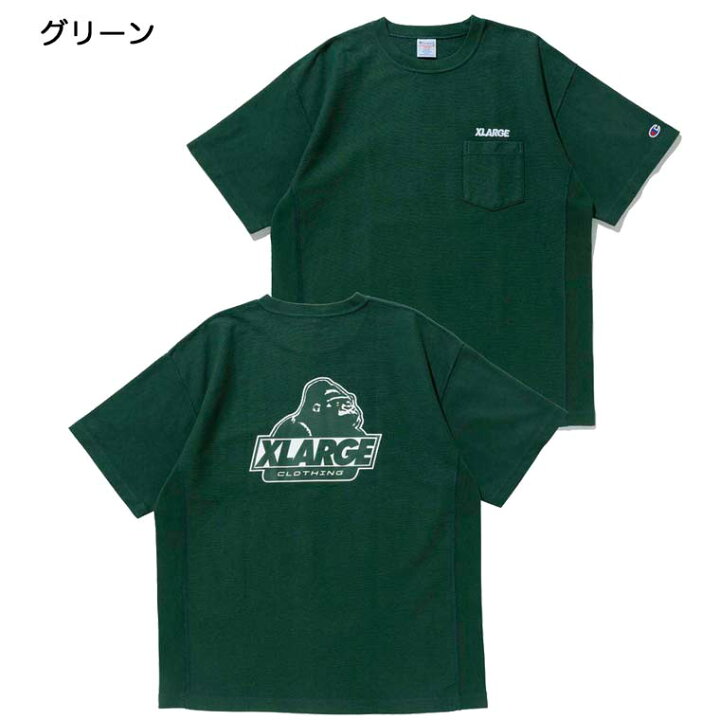 楽天市場】エクストララージ チャンピオン コラボ【XLARGE×Champion  