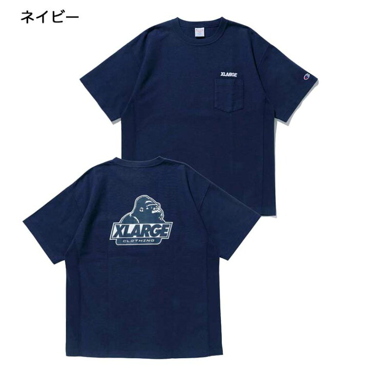 楽天市場】エクストララージ チャンピオン コラボ【XLARGE×Champion  