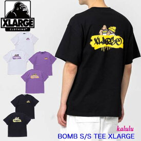 エクストララージ Tシャツ 【BOMB S/S TEE XLARGE】 半袖 メンズ ストリート ブランド 101222011043