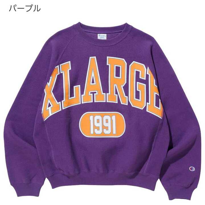 楽天市場】［30%OFF］エクストララージ XLARGE x Champion COLLEGE 