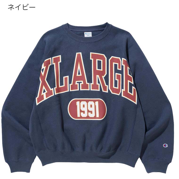 楽天市場】【20%OFF】エクストララージ XLARGE x Champion COLLEGE