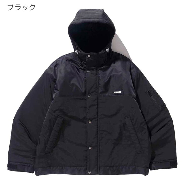 楽天市場】【40%OFF】XLARGE エクストララージ NYLON HOODED JACKET 