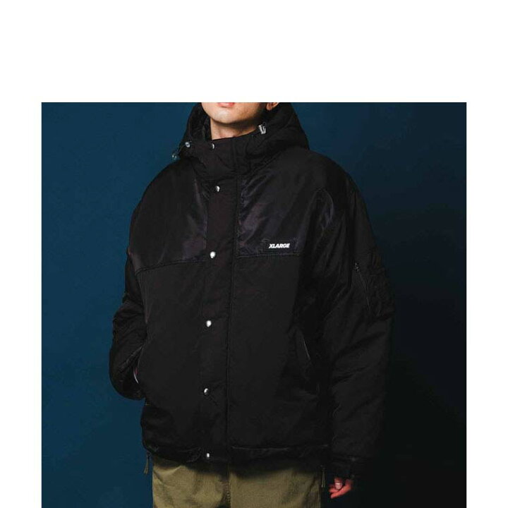 楽天市場】【40%OFF】XLARGE エクストララージ NYLON HOODED JACKET 