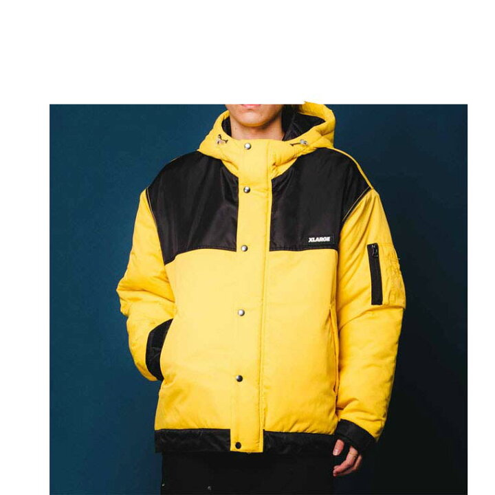 楽天市場】【40%OFF】XLARGE エクストララージ NYLON HOODED JACKET  
