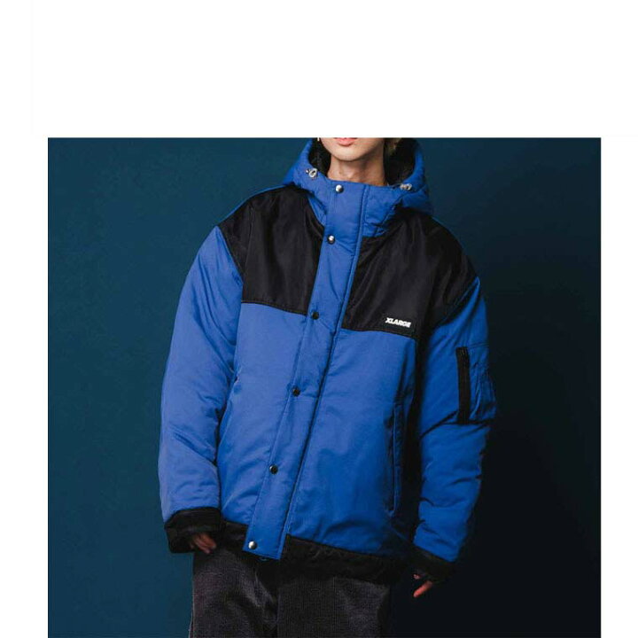 楽天市場】【20%OFF】XLARGE エクストララージ NYLON HOODED JACKET  