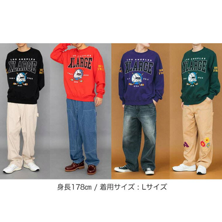楽天市場】【40%OFF】XLARGE エクストララージ トレーナー HOCKEY 