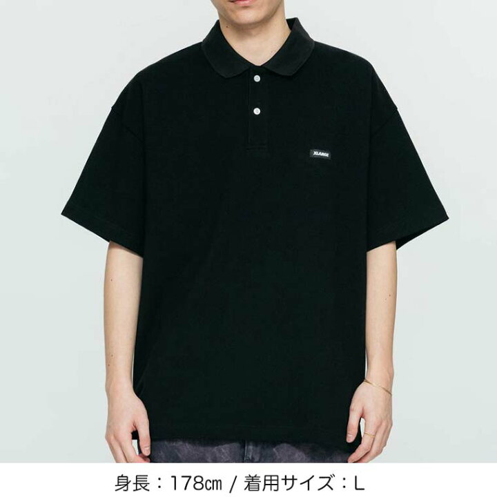 楽天市場】【30%OFF】エクストララージ ポロシャツ STANDARD LOGO BIG 