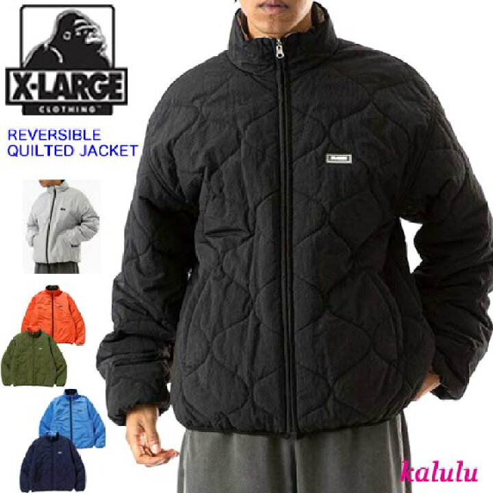 楽天市場】【20%OFF】XLARGE エクストララージ ジャケット REVERSIBLE  