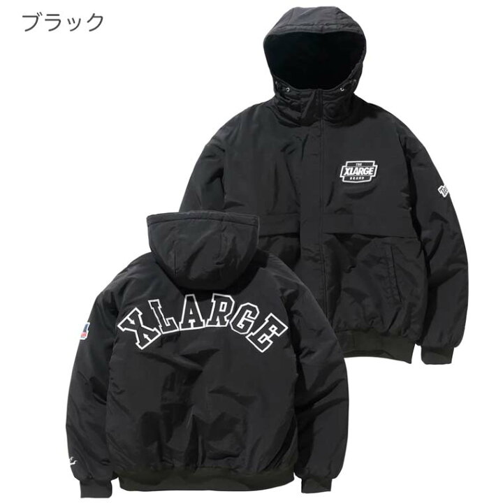 楽天市場】 XLARGE エクストララージ NYLON PUFFER JACKET XLARGE  