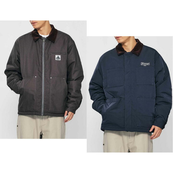 楽天市場】XLARGE エクストララージ RIVERSIBLE WORK JACKET XLARGE  