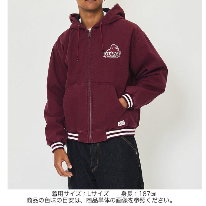 楽天市場】 【10%OFF】エクストララージ ジャケット OLD OG HOODED