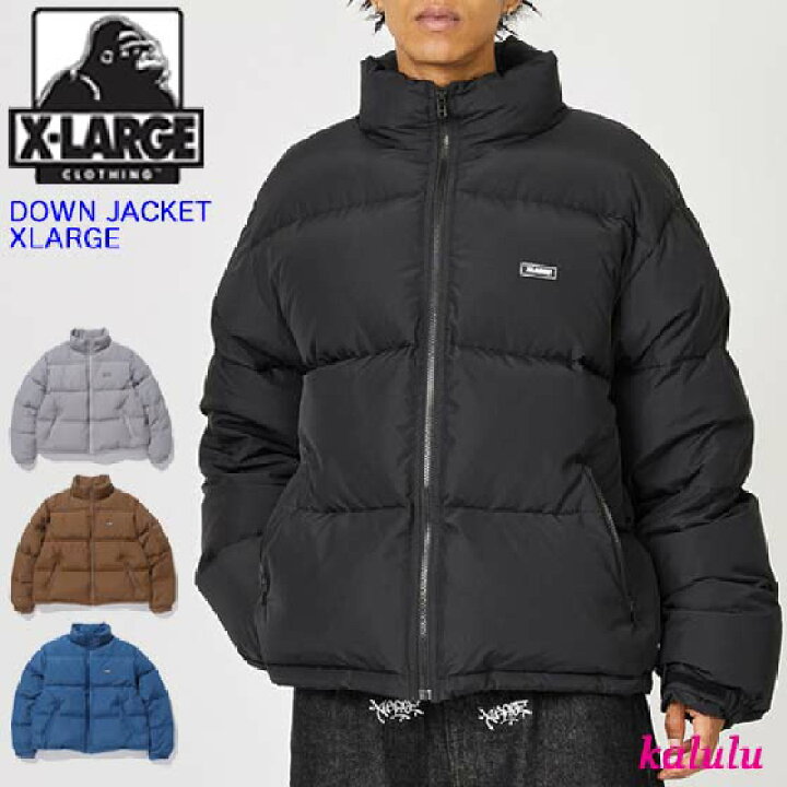 楽天市場】XLARGE エクストララージ ダウンジャケット DOWN JACKET  
