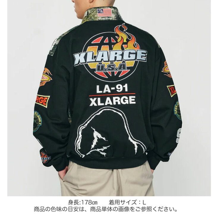 楽天市場】 エクストララージ ジャケット CUSTOM RACING JACKET XLARGE 
