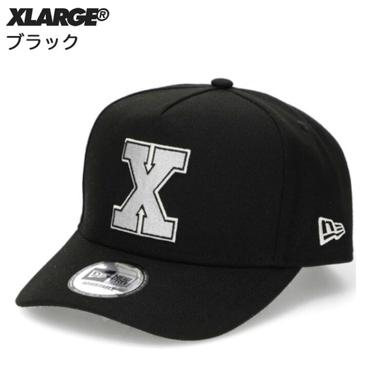 楽天市場】エクストララージ キャップ XLARGE×NEWERA VARSITY CAP 