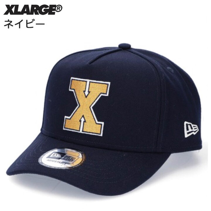 楽天市場】エクストララージ キャップ XLARGE×NEWERA VARSITY CAP 