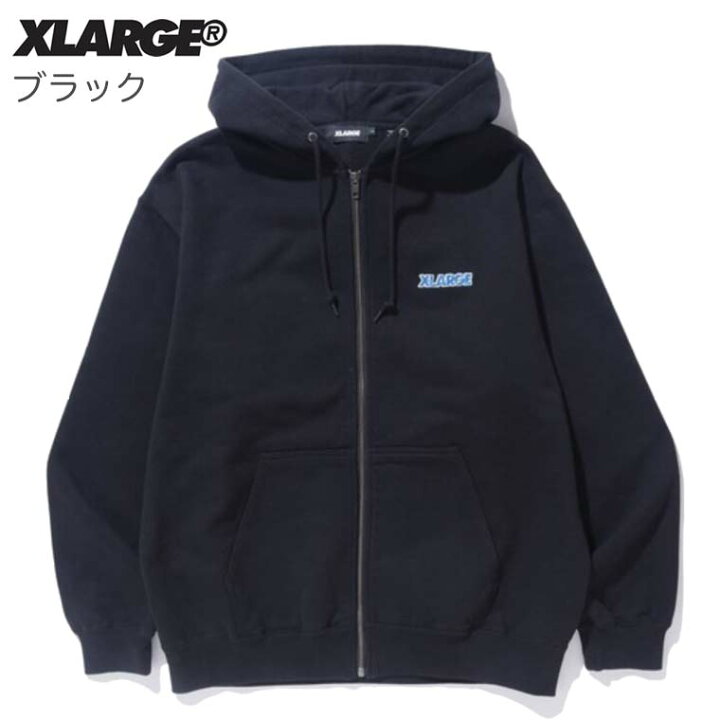 楽天市場】エクストララージ XLARGE ジップ スウェット パーカー 