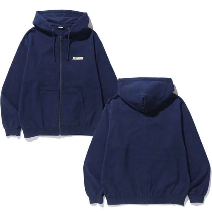 楽天市場】エクストララージ XLARGE ジップ スウェット パーカー 