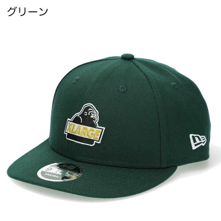 楽天市場】エクストララージ キャップ XLARGE×NEWERA SLANTED OG CAP 