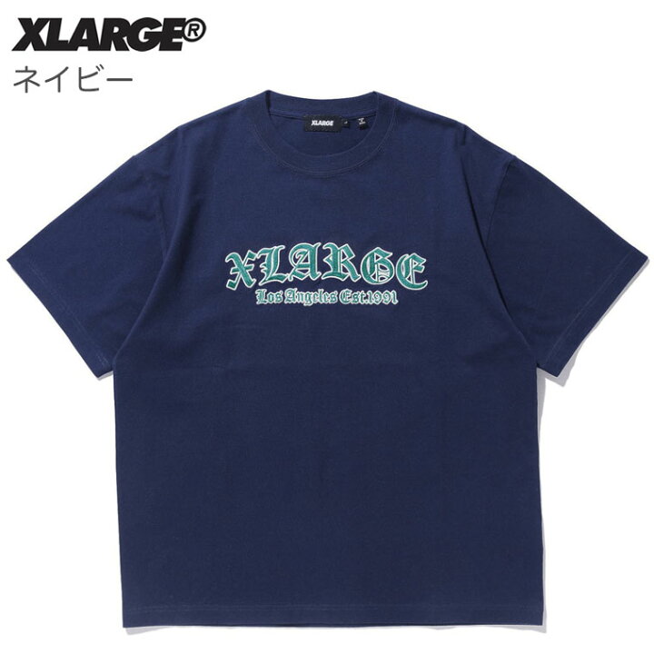 楽天市場】エクストララージ Tシャツ OLD ENGLISH LOGO S/S TEE XLARGE 