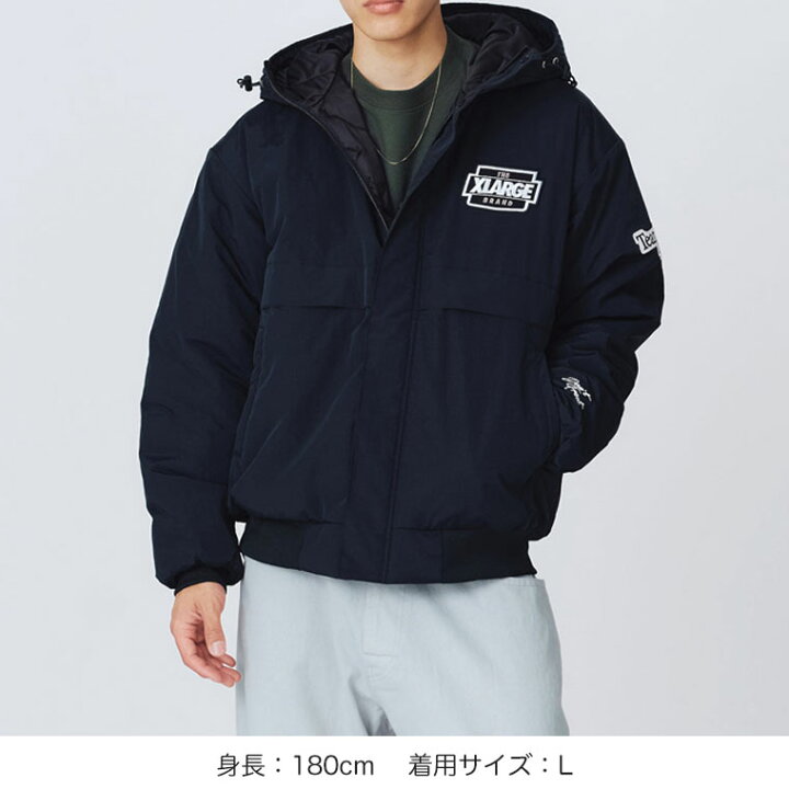 楽天市場】エクストララージ ジャケット NYLON PUFFER JACKET XLARGE  