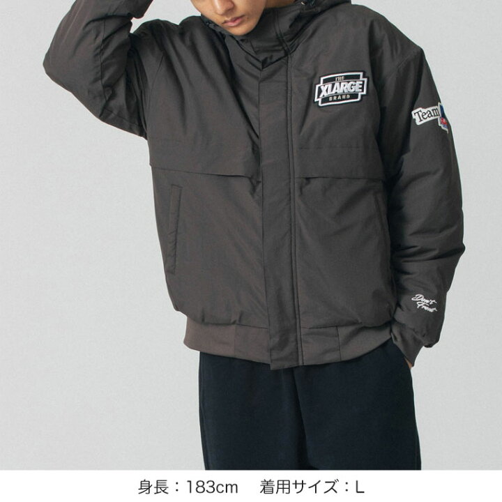 楽天市場】エクストララージ ジャケット NYLON PUFFER JACKET XLARGE 