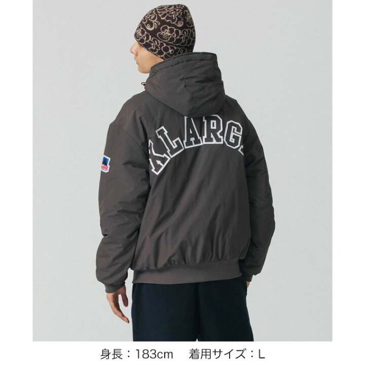 楽天市場】エクストララージ ジャケット NYLON PUFFER JACKET XLARGE  