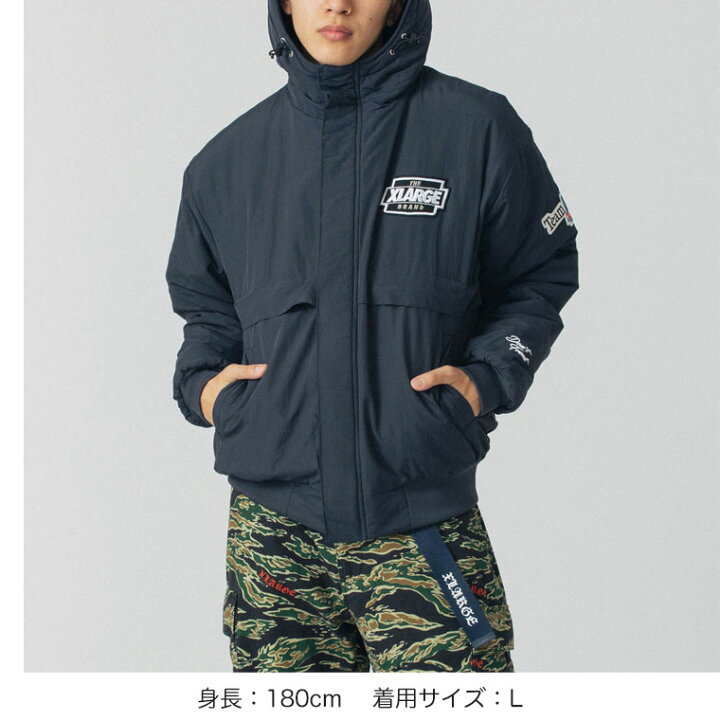 楽天市場】エクストララージ ジャケット NYLON PUFFER JACKET XLARGE 