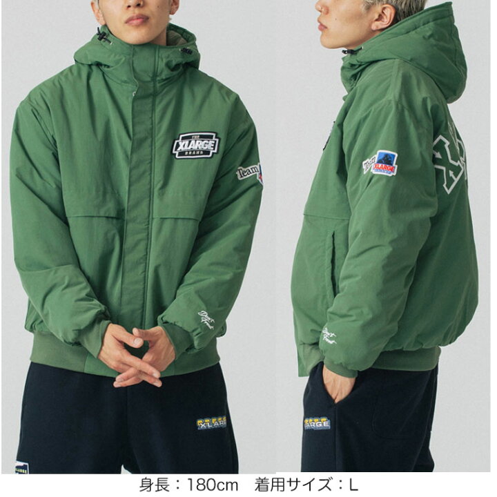 楽天市場】エクストララージ ジャケット NYLON PUFFER JACKET XLARGE  