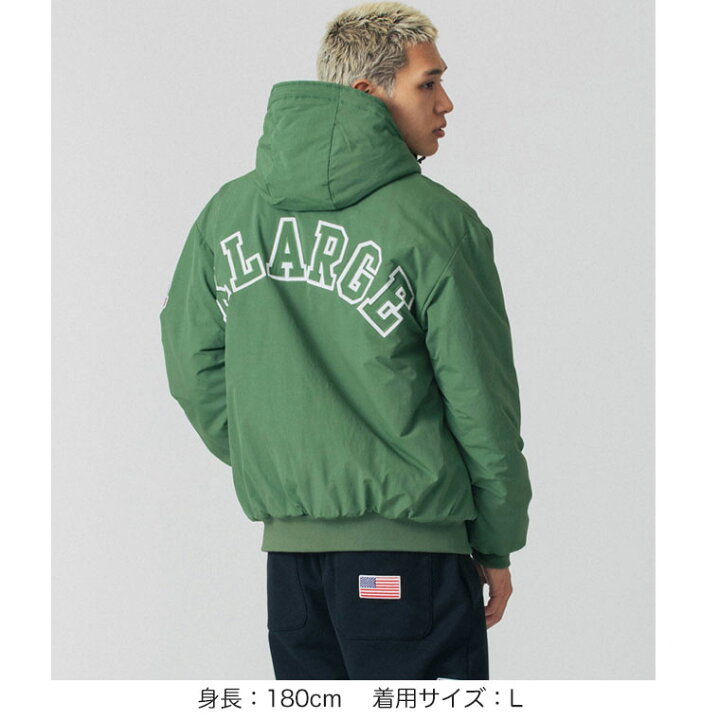 楽天市場】エクストララージ ジャケット NYLON PUFFER JACKET XLARGE  