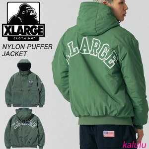 GNXg[W WPbg NYLON PUFFER JACKET XLARGE  t[h p[J[ AE^[ u] Wp[  ʋ ʊw lC Y uh JWA Xg[g 101243021011