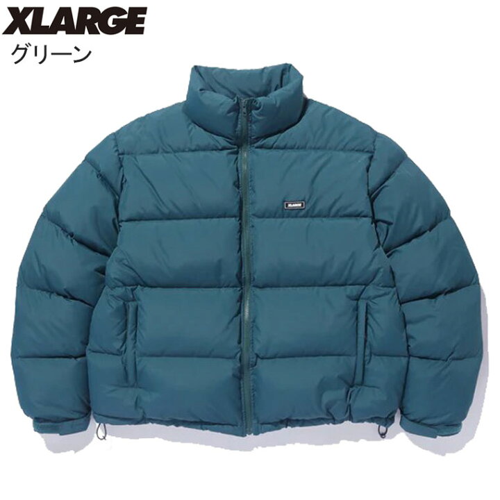 楽天市場】XLARGE エクストララージ ダウンジャケット DOWN JACKET  