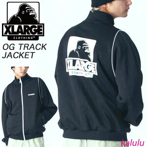 GNXg[W WPbg XLARGE OG TRACK JACKET gbN WPbg AE^[ Wo[ W[W  u] t@Xi[ hJ Y jq uh Xg[g 101251021009