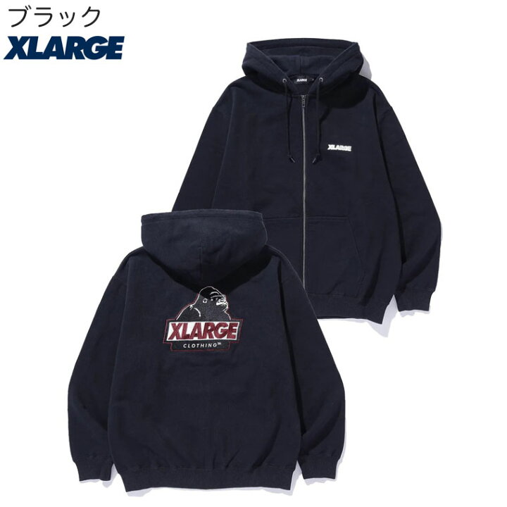 楽天市場】エクストララージ パーカー XLARGE SLANTED OG ZIP HOODED 