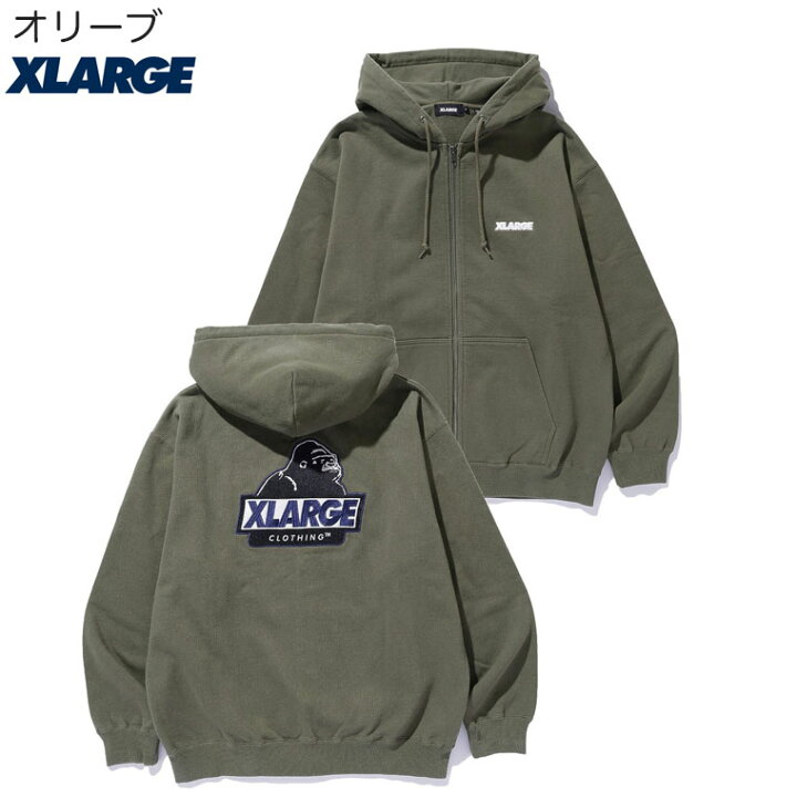 楽天市場】エクストララージ パーカー XLARGE SLANTED OG ZIP HOODED 