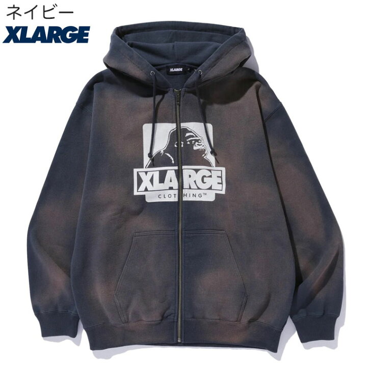 楽天市場】エクストララージ パーカー XLARGE DISCHARGE PRINTED OG 