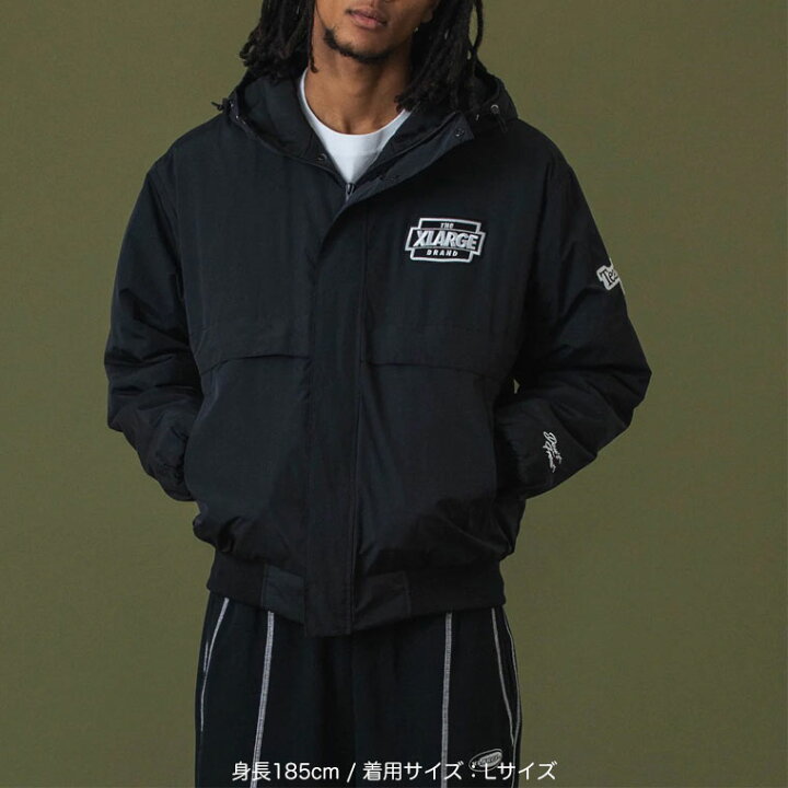 楽天市場】エクストララージ ジャケット NYLON PUFFER JACKET XLARGE 