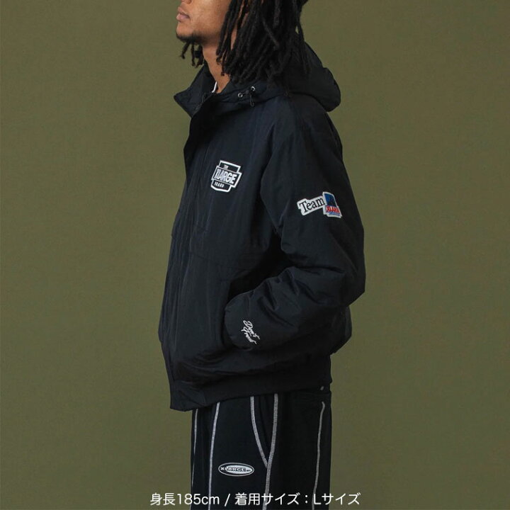 楽天市場】エクストララージ ジャケット NYLON PUFFER JACKET XLARGE  