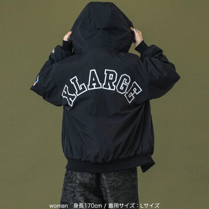楽天市場】エクストララージ ジャケット NYLON PUFFER JACKET XLARGE 