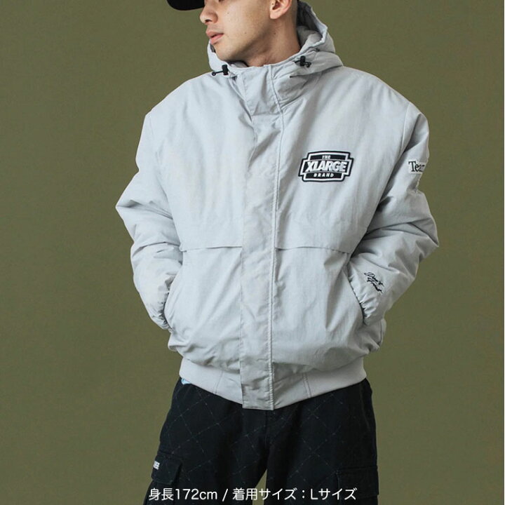 楽天市場】エクストララージ ジャケット NYLON PUFFER JACKET XLARGE 