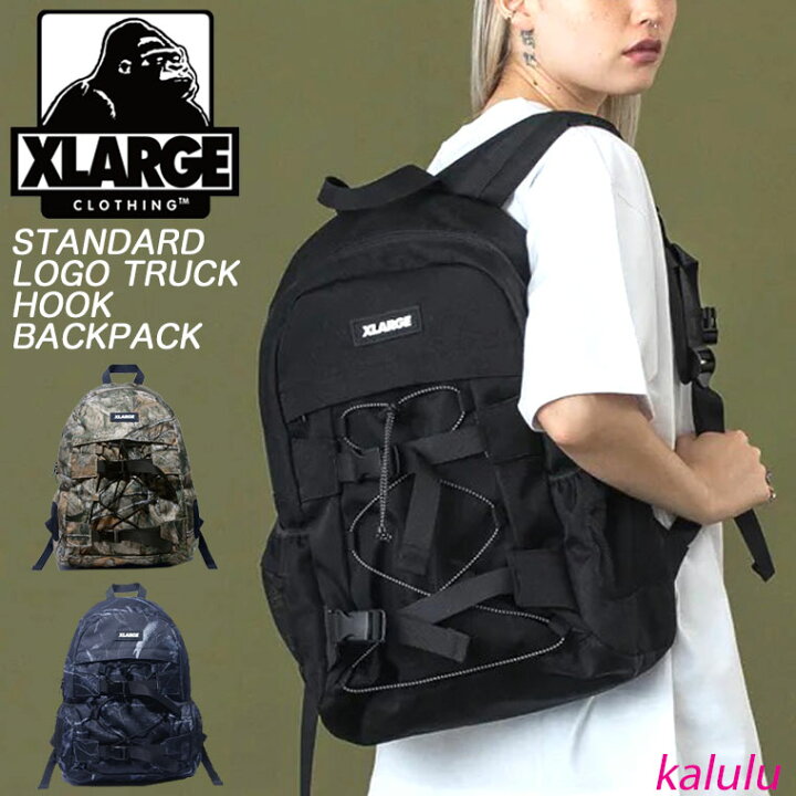 楽天市場】エクストララージ リュック XLARGE STANDARD LOGO TRUCK 