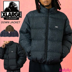 XLARGE GNXg[W _EWPbg DOWN JACKET AE^[ Y Xg[g t@bV uh 101254021009